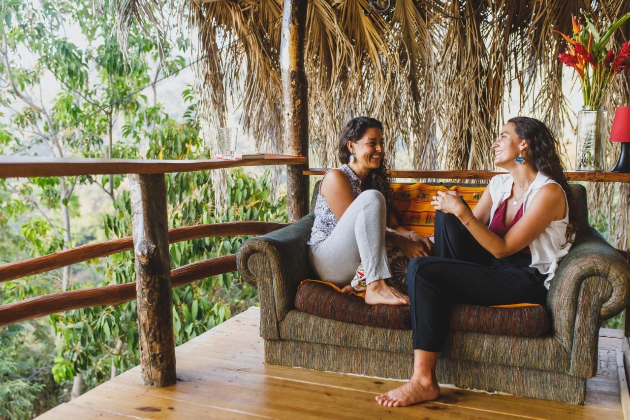 Sol De Minca Eco Lodge מראה חיצוני תמונה