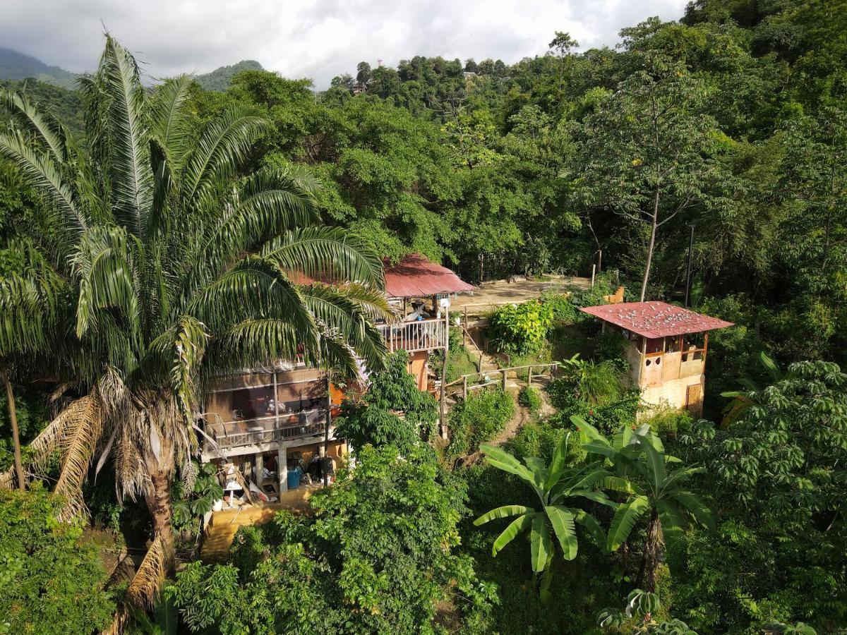 Sol De Minca Eco Lodge מראה חיצוני תמונה
