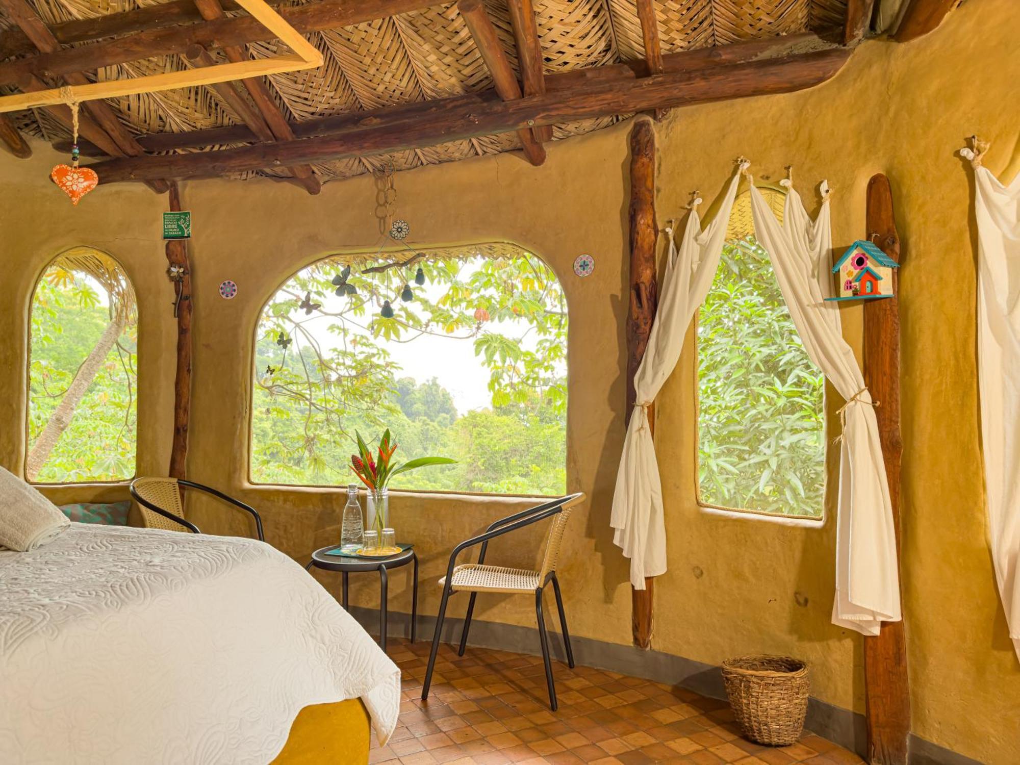 Sol De Minca Eco Lodge מראה חיצוני תמונה